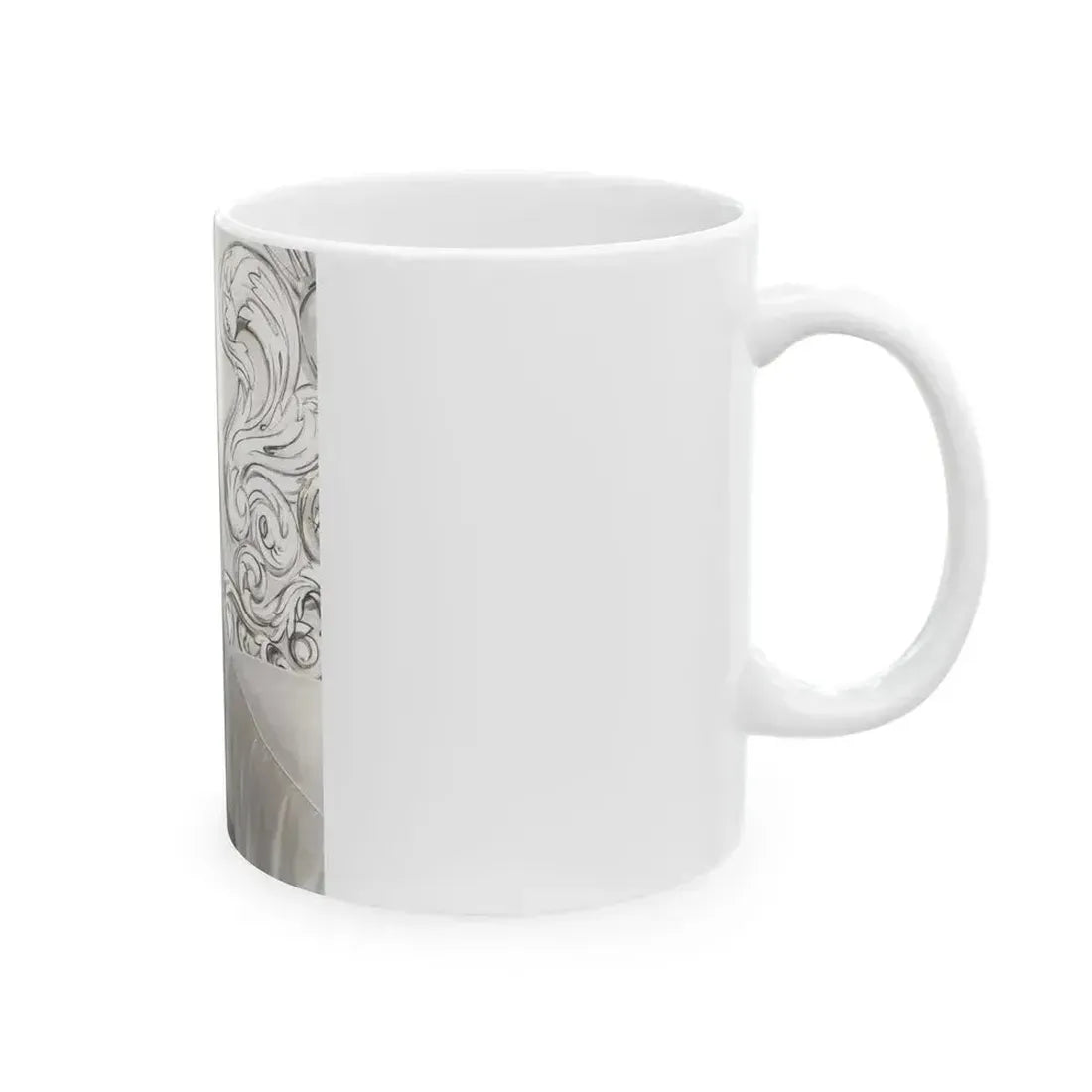 Diane McBain #24 (Vintage Female Icon) White Coffee Mug - Go Mug Yourself