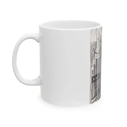 Diane McBain #24 (Vintage Female Icon) White Coffee Mug - Go Mug Yourself