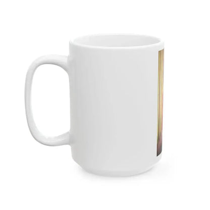 Diane McBain #26 (Vintage Female Icon) White Coffee Mug - Go Mug Yourself