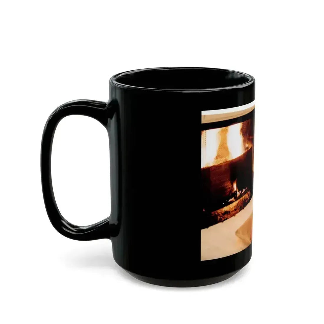 Diane McBain #29 (Vintage Female Icon) Black Coffee Mug - Go Mug Yourself