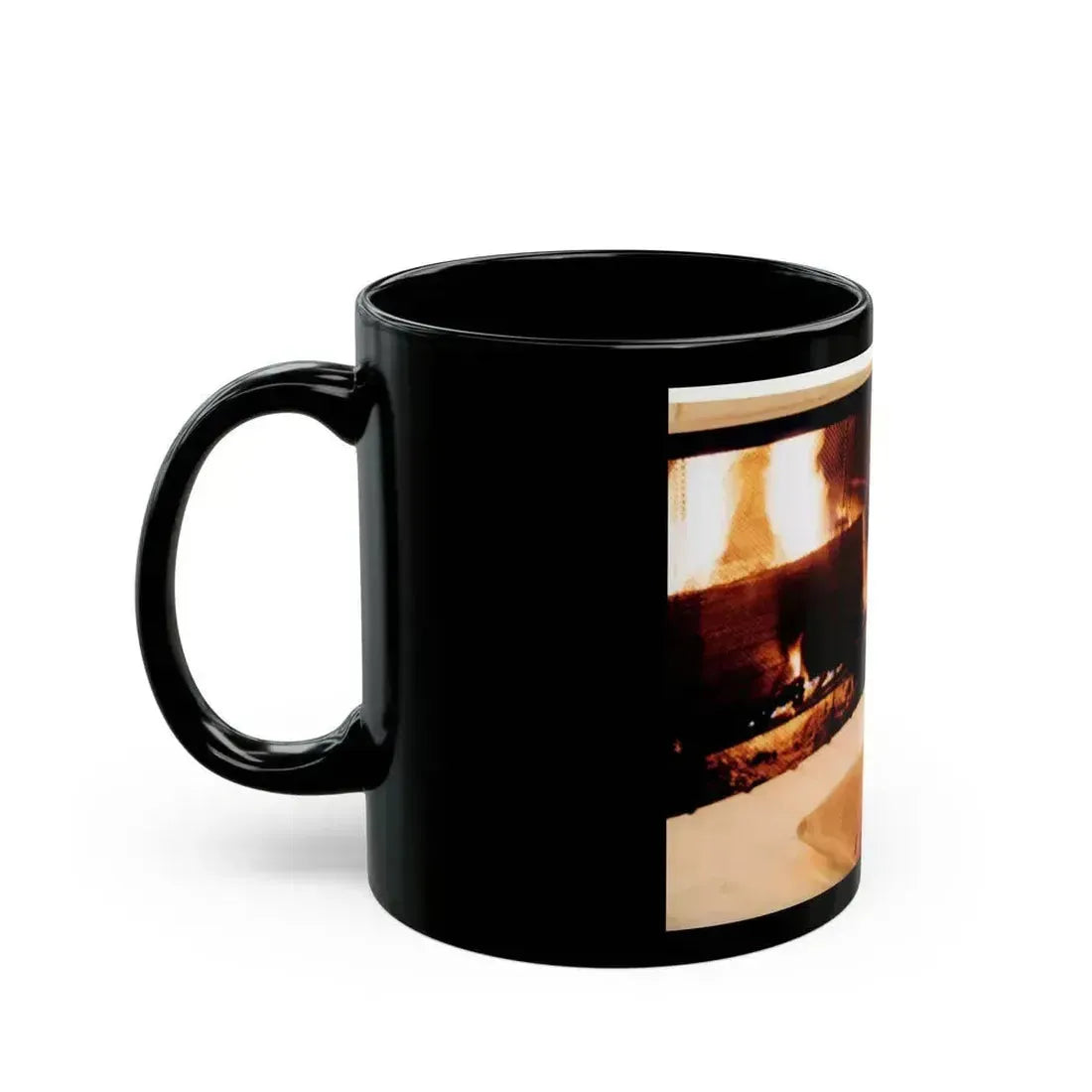 Diane McBain #29 (Vintage Female Icon) Black Coffee Mug - Go Mug Yourself