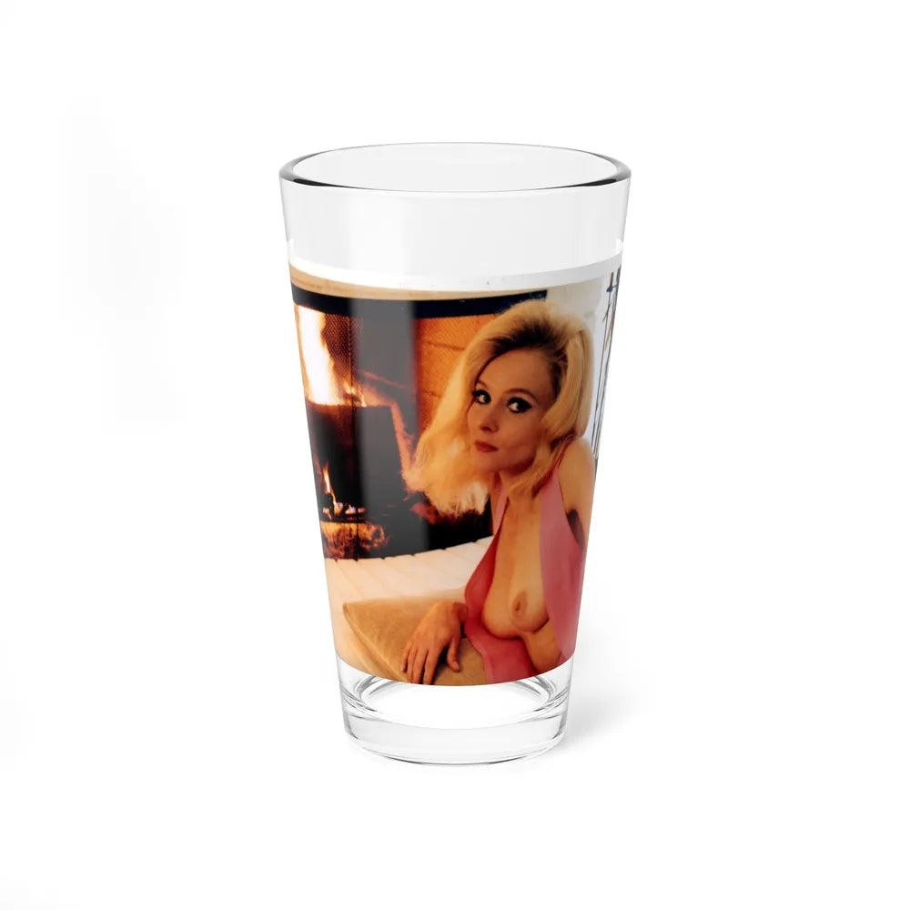 Diane McBain #29 (Vintage Female Icon) Pint Glass 16oz-16oz-Go Mug Yourself