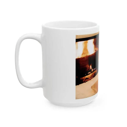 Diane McBain #29 (Vintage Female Icon) White Coffee Mug - Go Mug Yourself