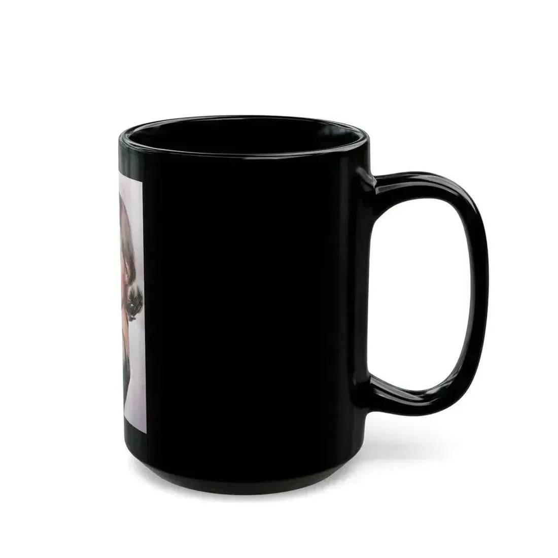 Diane McBain #30 (Vintage Female Icon) Black Coffee Mug - Go Mug Yourself