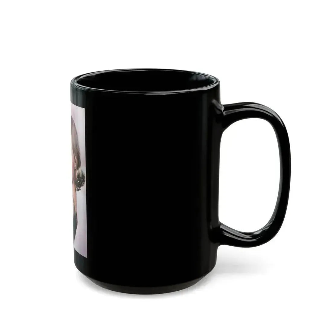 Diane McBain #30 (Vintage Female Icon) Black Coffee Mug - Go Mug Yourself