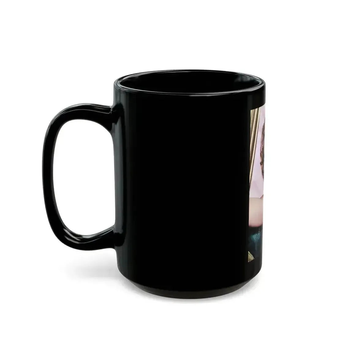 Diane McBain #30 (Vintage Female Icon) Black Coffee Mug - Go Mug Yourself
