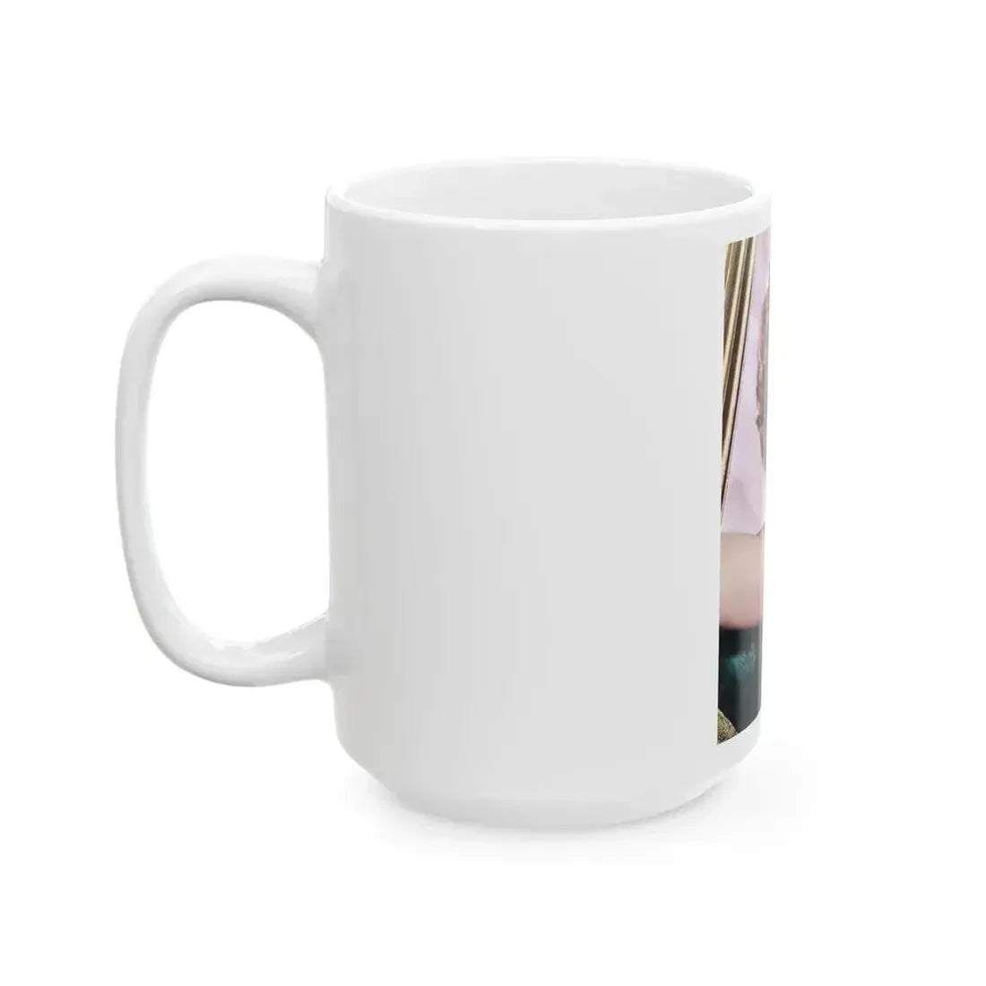 Diane McBain #30 (Vintage Female Icon) White Coffee Mug - Go Mug Yourself