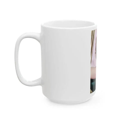 Diane McBain #30 (Vintage Female Icon) White Coffee Mug - Go Mug Yourself