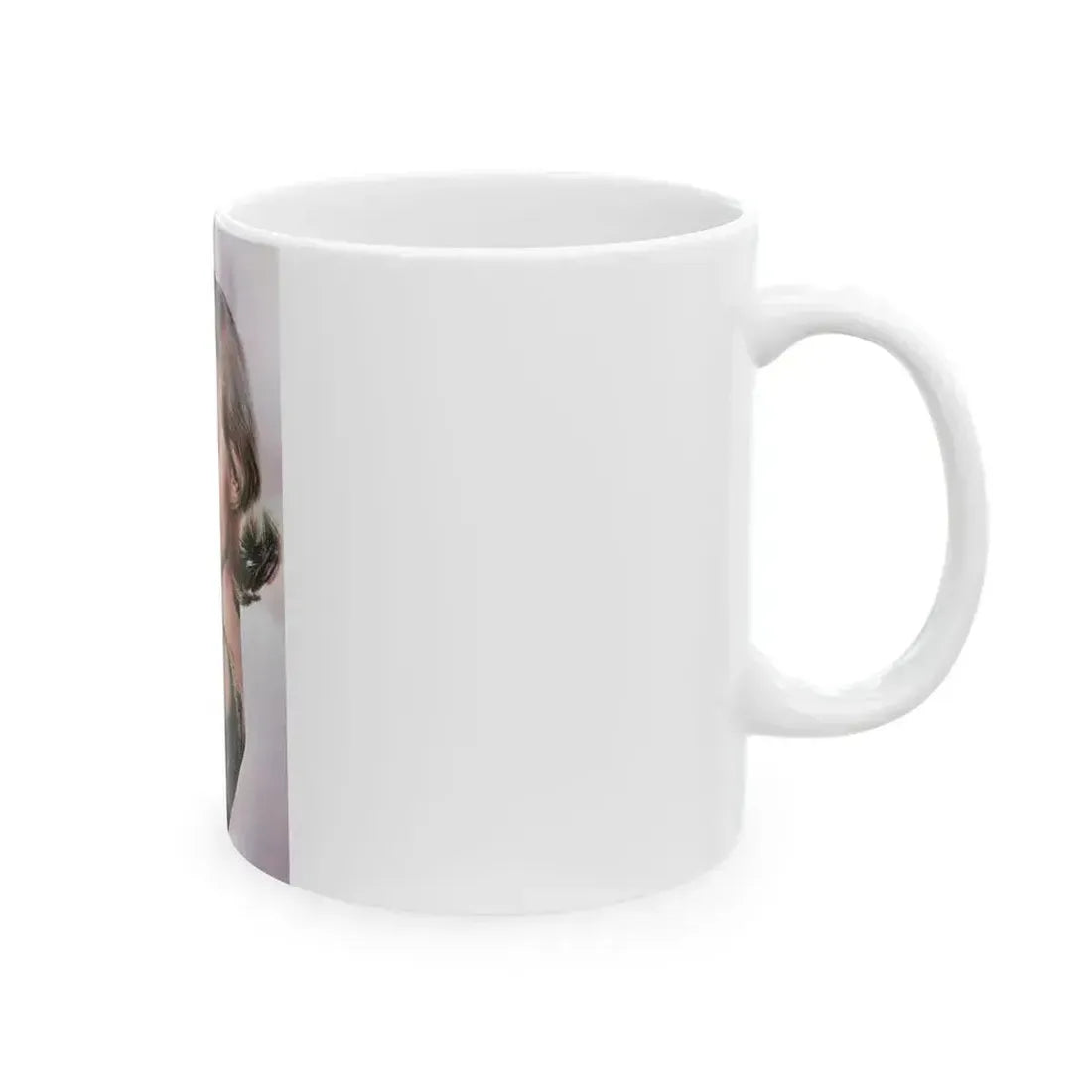 Diane McBain #30 (Vintage Female Icon) White Coffee Mug - Go Mug Yourself