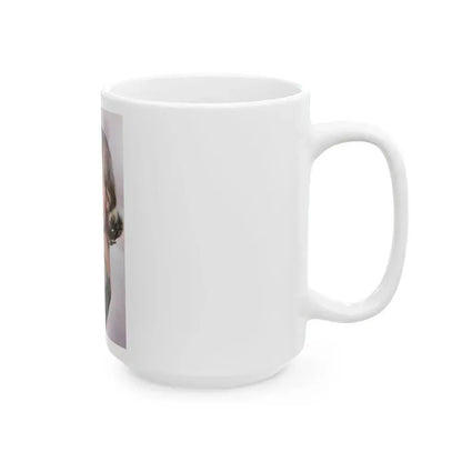 Diane McBain #30 (Vintage Female Icon) White Coffee Mug - Go Mug Yourself