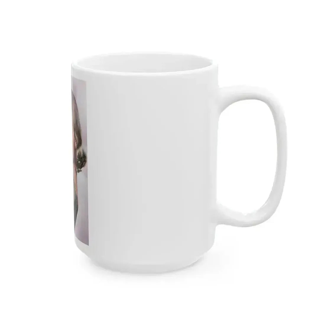 Diane McBain #30 (Vintage Female Icon) White Coffee Mug - Go Mug Yourself