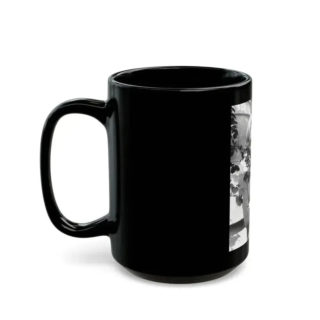 Diane McBain #33 (Vintage Female Icon) Black Coffee Mug - Go Mug Yourself
