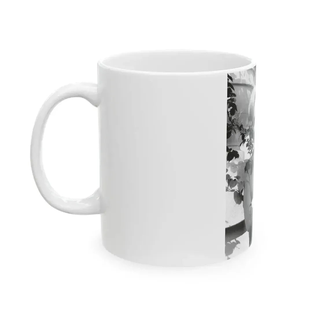 Diane McBain #33 (Vintage Female Icon) White Coffee Mug - Go Mug Yourself