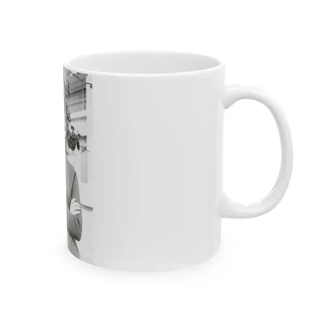 Diane McBain #33 (Vintage Female Icon) White Coffee Mug - Go Mug Yourself