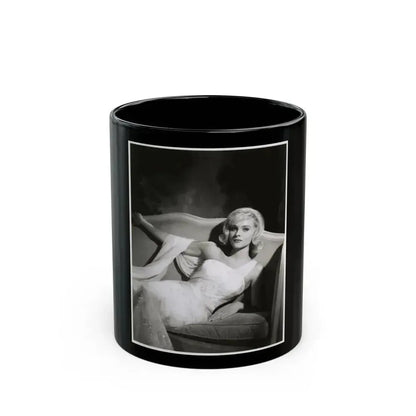 Diane McBain #39 (Vintage Female Icon) Black Coffee Mug 11oz - Go Mug Yourself