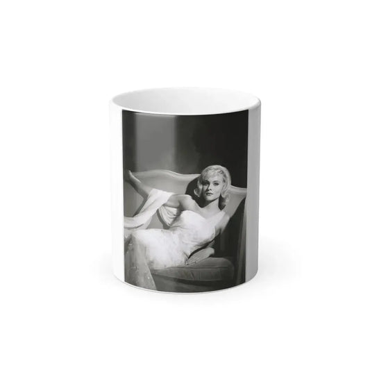 Diane McBain #39 (Vintage Female Icon) Color Changing Coffee Mug 11oz - Go Mug Yourself