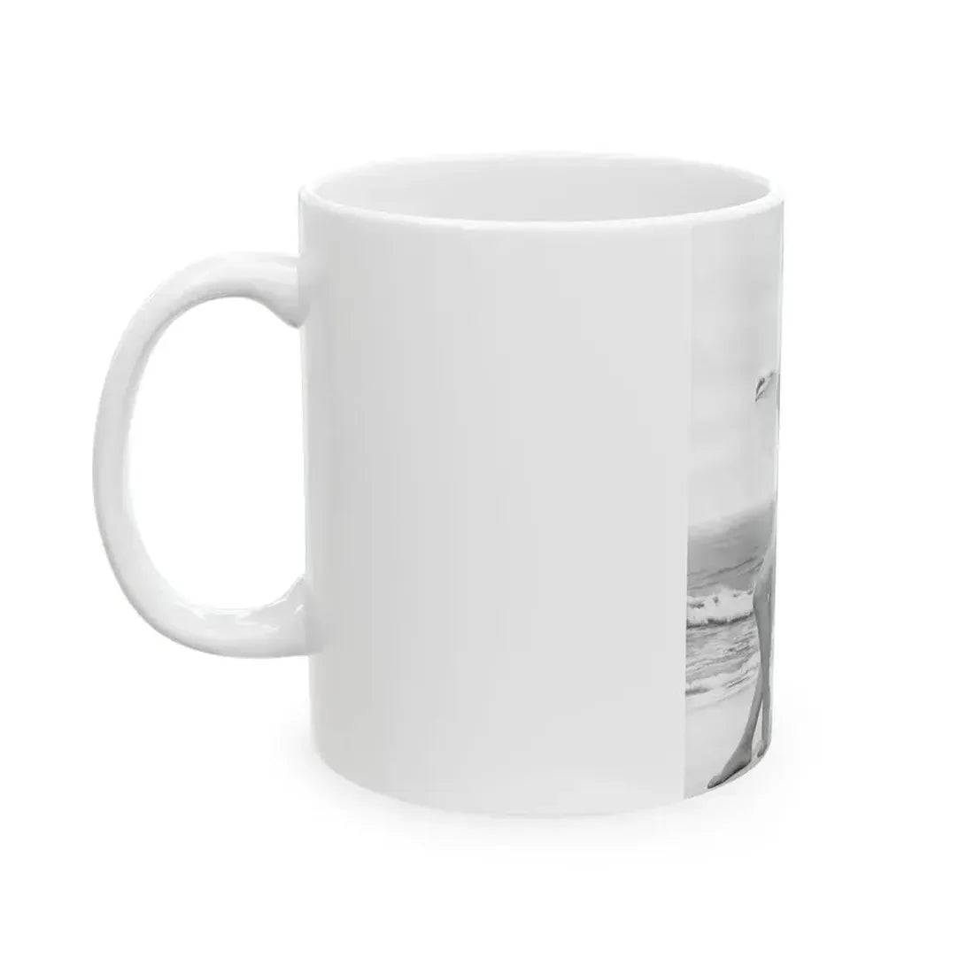 Diane McBaine #09 (Vintage Female Icon) White Coffee Mug - Go Mug Yourself