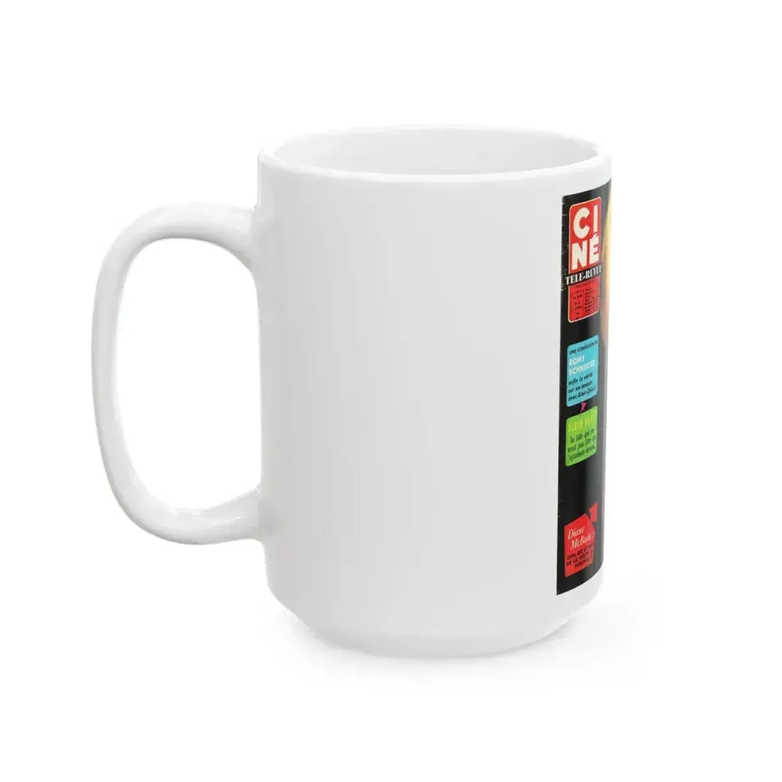 Diane McBaine #11 (Vintage Female Icon) White Coffee Mug - Go Mug Yourself