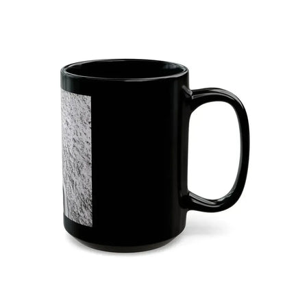 Diane McBaine #12 (Vintage Female Icon) Black Coffee Mug - Go Mug Yourself