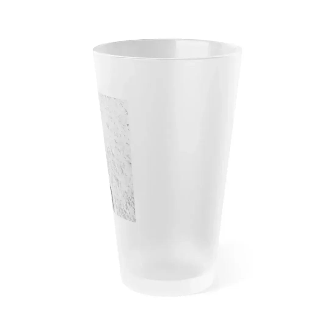 Diane McBaine #12 (Vintage Female Icon) Frosted Pint Glass 16oz - Go Mug Yourself