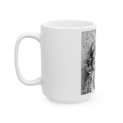 Diane McBaine #12 (Vintage Female Icon) White Coffee Mug - Go Mug Yourself