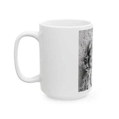 Diane McBaine #12 (Vintage Female Icon) White Coffee Mug - Go Mug Yourself