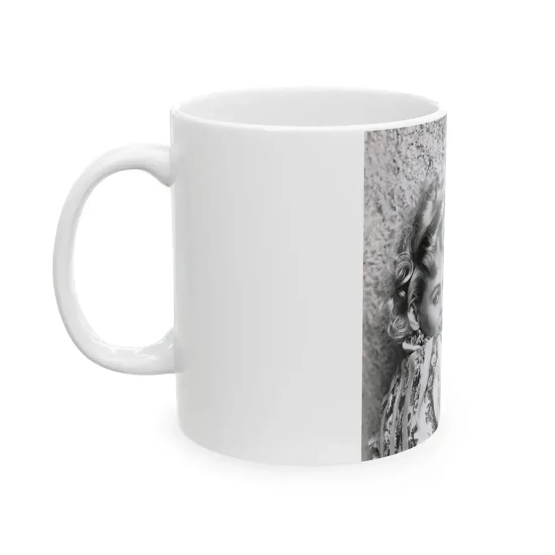 Diane McBaine #12 (Vintage Female Icon) White Coffee Mug - Go Mug Yourself