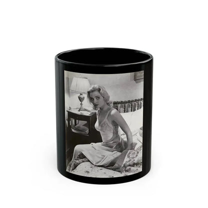 Diane McBaine #20 (Vintage Female Icon) Black Coffee Mug 11oz - Go Mug Yourself
