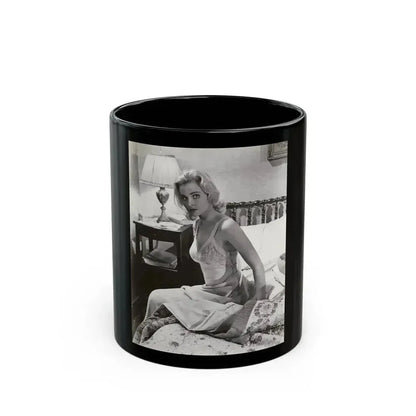 Diane McBaine #20 (Vintage Female Icon) Black Coffee Mug 11oz - Go Mug Yourself