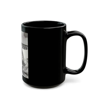 Diane McBaine #20 (Vintage Female Icon) Black Coffee Mug - Go Mug Yourself