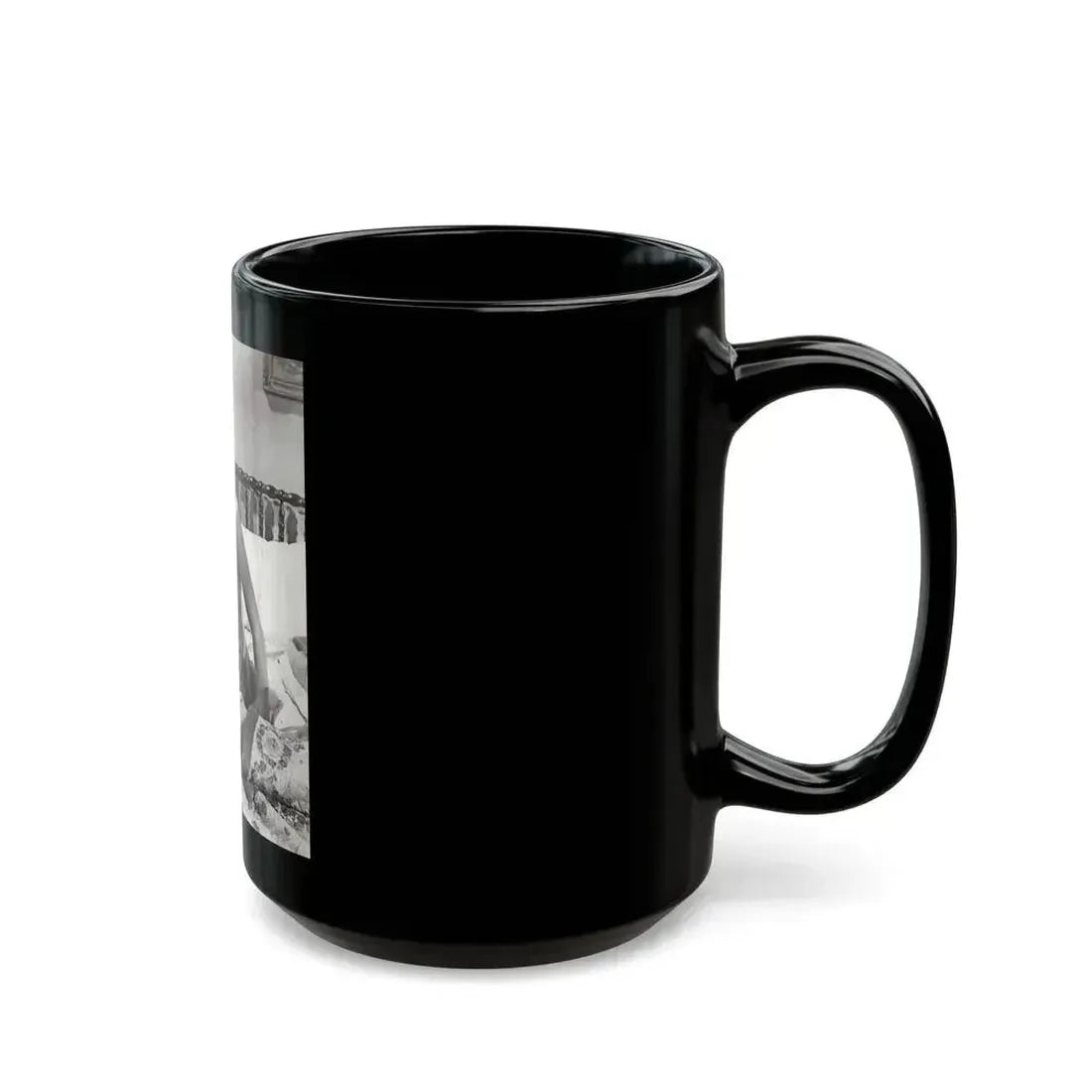 Diane McBaine #20 (Vintage Female Icon) Black Coffee Mug - Go Mug Yourself
