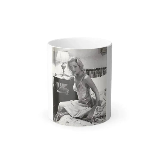 Diane McBaine #20 (Vintage Female Icon) Color Changing Coffee Mug 11oz - Go Mug Yourself