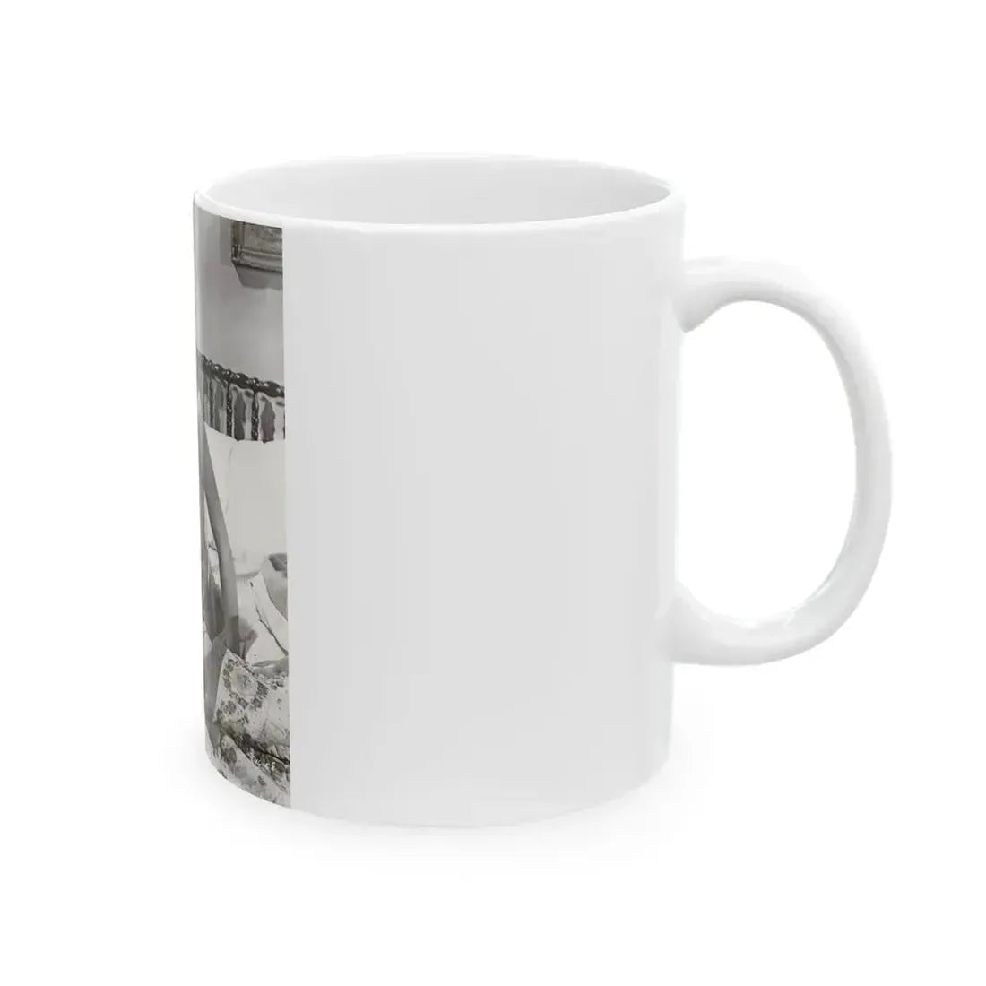 Diane McBaine #20 (Vintage Female Icon) White Coffee Mug - Go Mug Yourself