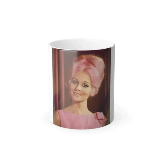 Diane McBaine #23 (Vintage Female Icon) Color Changing Coffee Mug 11oz - Go Mug Yourself