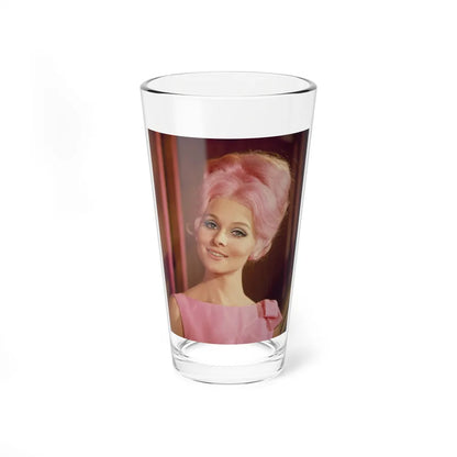 Diane McBaine #23 (Vintage Female Icon) Pint Glass 16oz-16oz-Go Mug Yourself