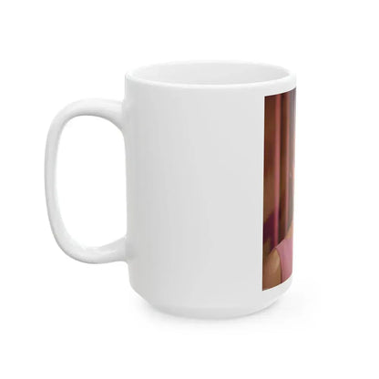 Diane McBaine #23 (Vintage Female Icon) White Coffee Mug - Go Mug Yourself