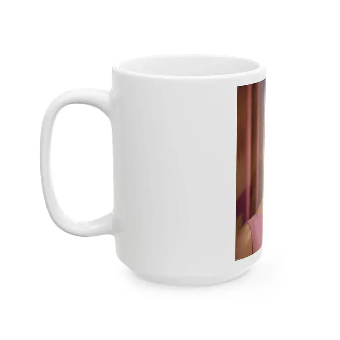 Diane McBaine #23 (Vintage Female Icon) White Coffee Mug - Go Mug Yourself