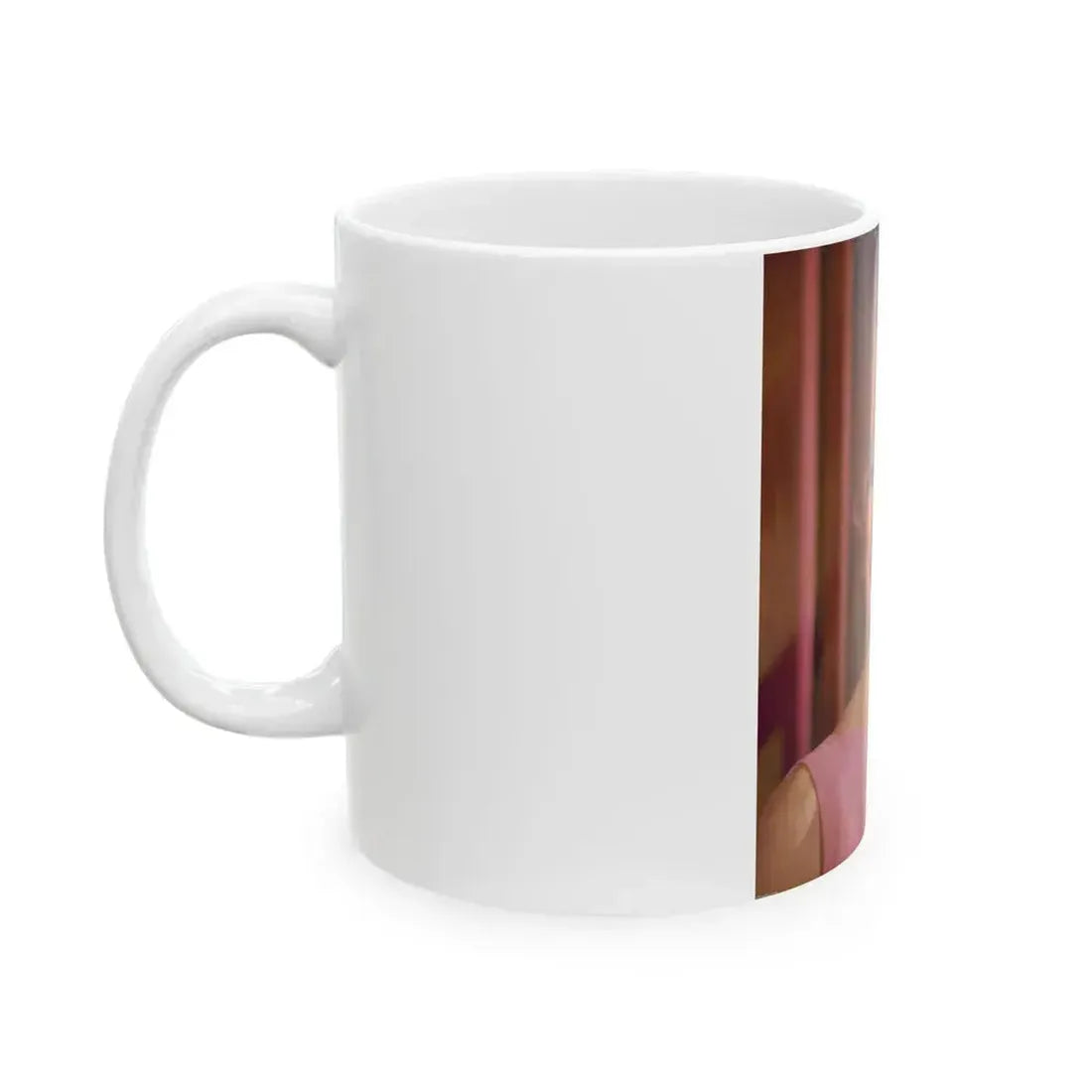 Diane McBaine #23 (Vintage Female Icon) White Coffee Mug - Go Mug Yourself