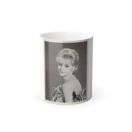 Diane McBaine #37 (Vintage Female Icon) Color Changing Coffee Mug 11oz - Go Mug Yourself
