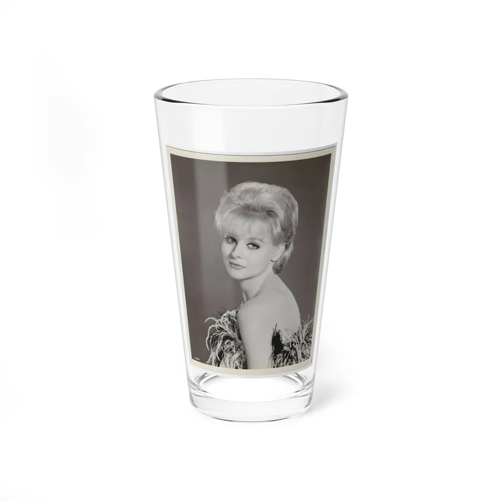 Diane McBaine #37 (Vintage Female Icon) Pint Glass 16oz-16oz-Go Mug Yourself