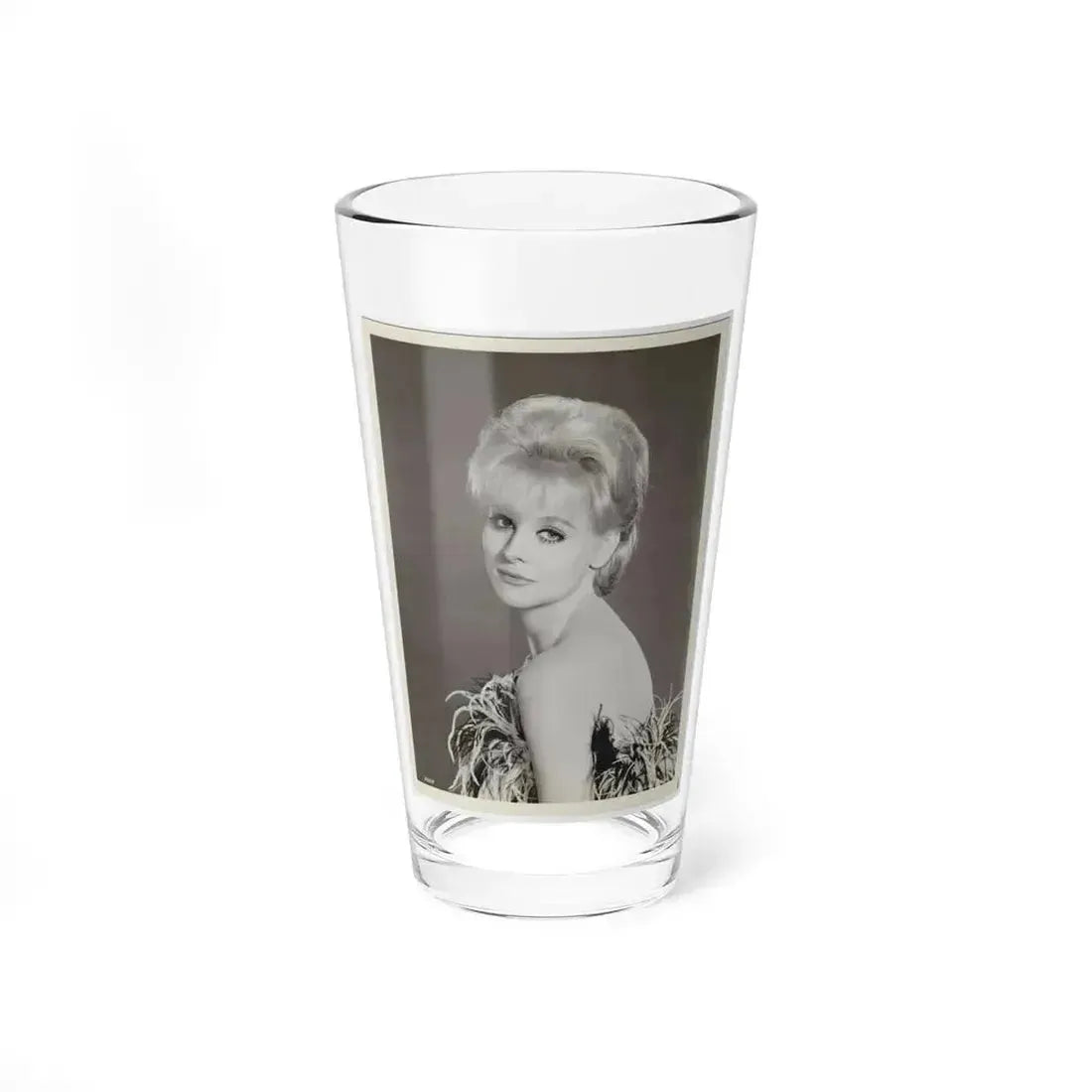 Diane McBaine #37 (Vintage Female Icon) Pint Glass 16oz 16oz - Go Mug Yourself