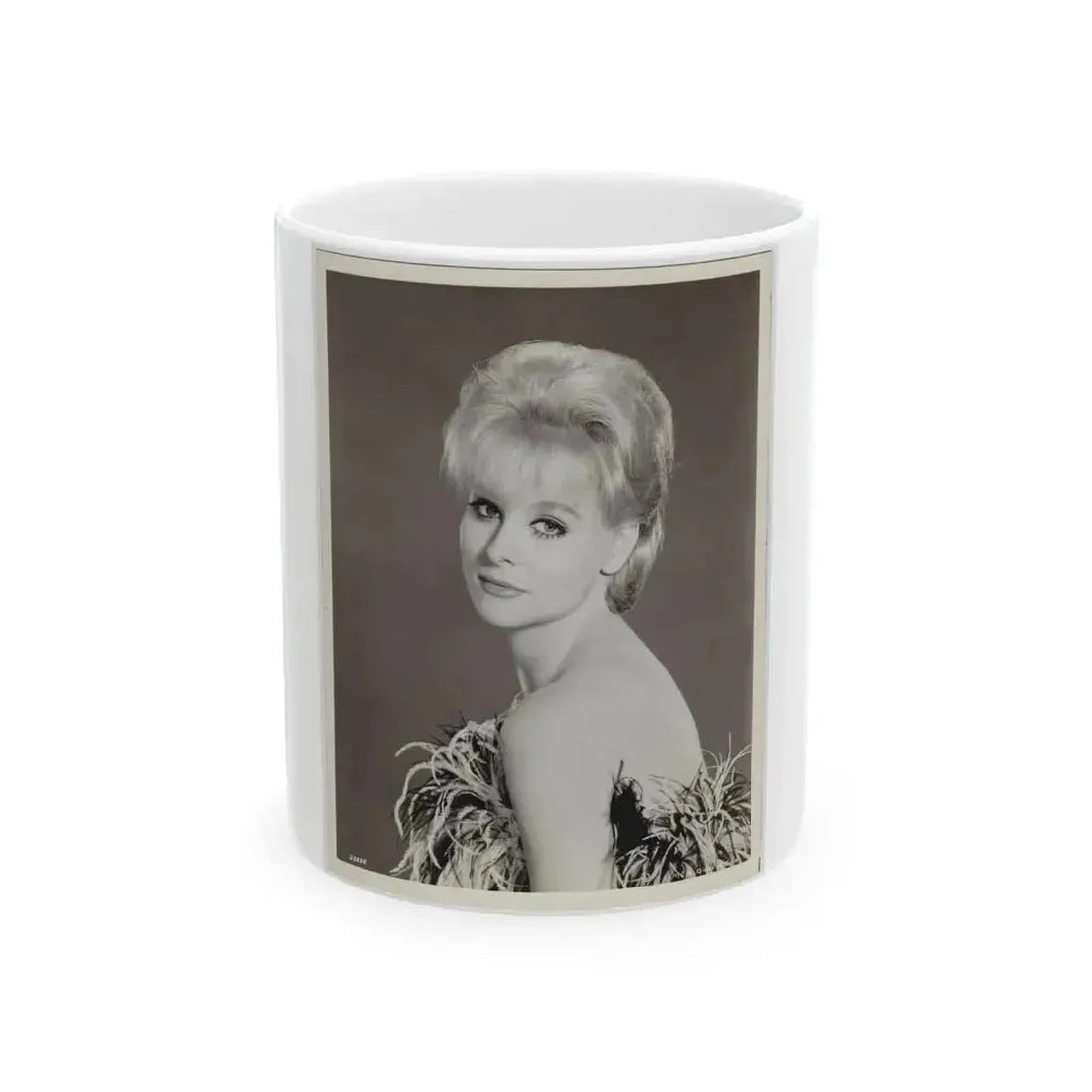 Diane McBaine #37 (Vintage Female Icon) White Coffee Mug 11oz - Go Mug Yourself