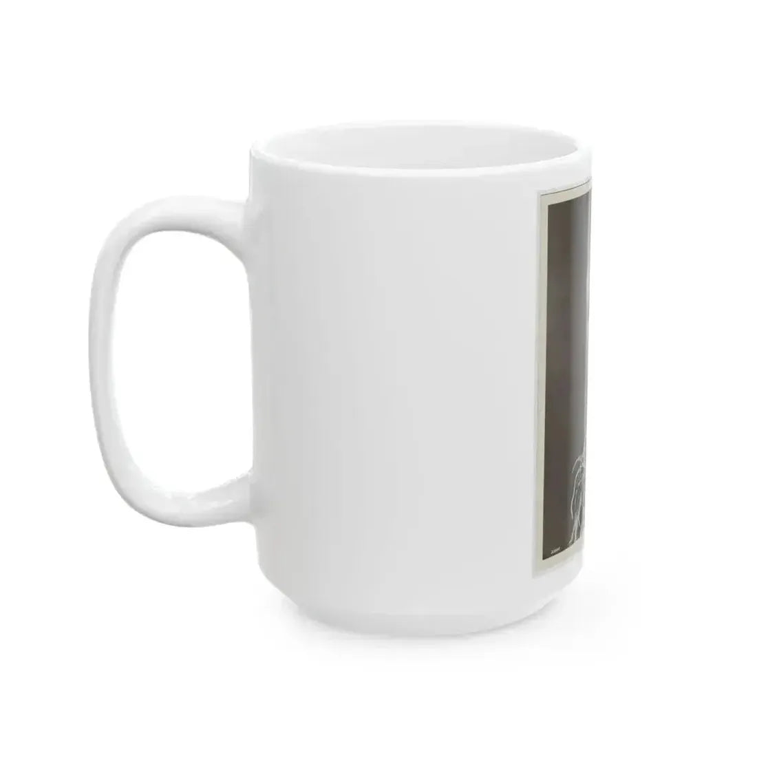 Diane McBaine #37 (Vintage Female Icon) White Coffee Mug - Go Mug Yourself