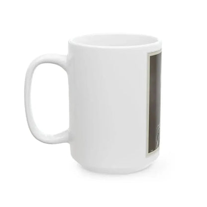 Diane McBaine #37 (Vintage Female Icon) White Coffee Mug - Go Mug Yourself