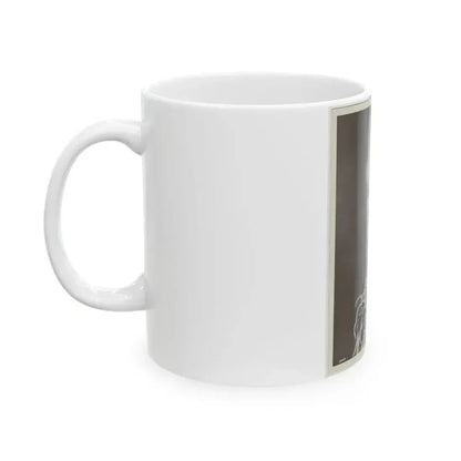 Diane McBaine #37 (Vintage Female Icon) White Coffee Mug - Go Mug Yourself