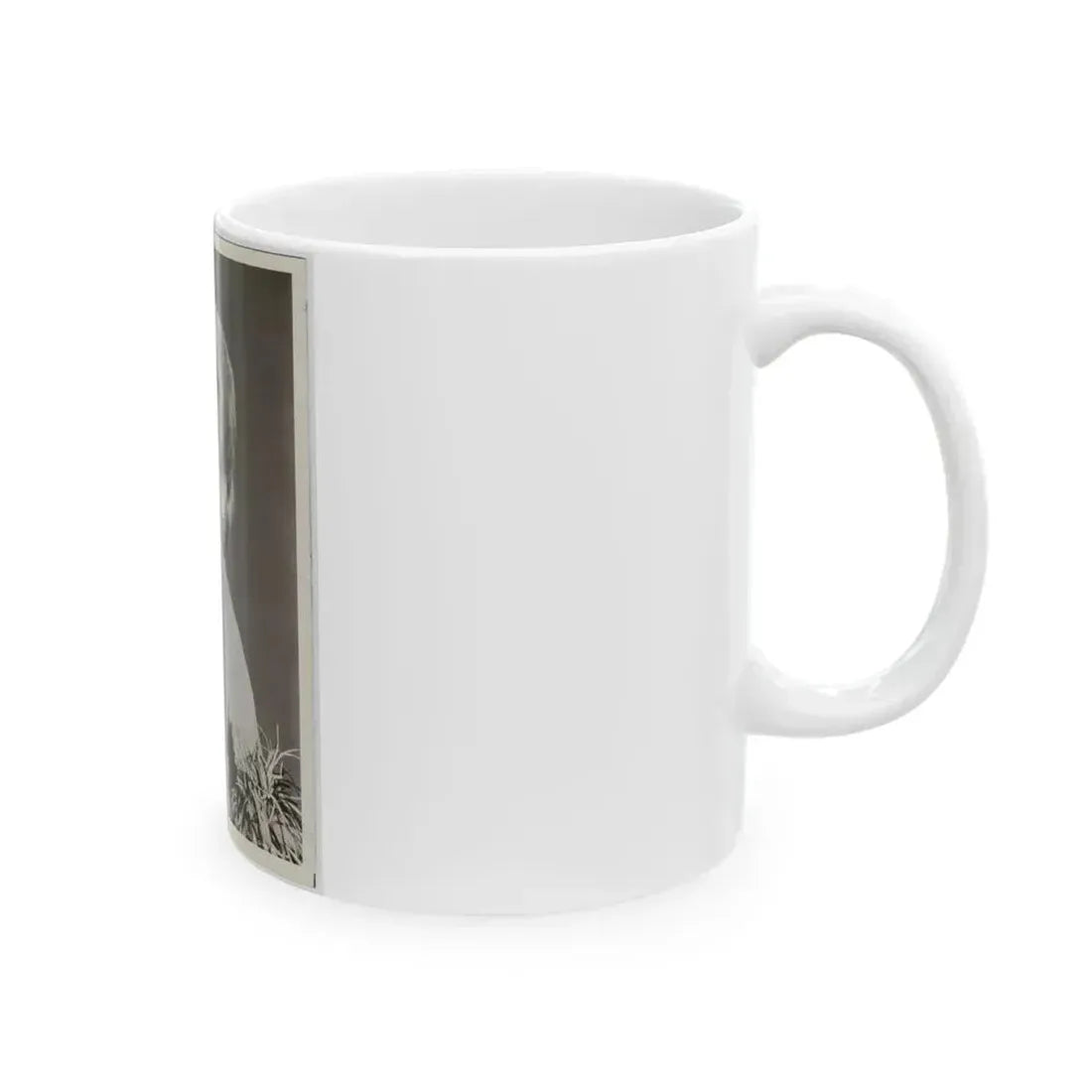 Diane McBaine #37 (Vintage Female Icon) White Coffee Mug - Go Mug Yourself