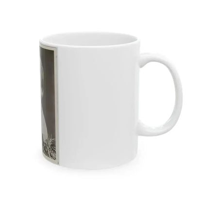 Diane McBaine #37 (Vintage Female Icon) White Coffee Mug - Go Mug Yourself