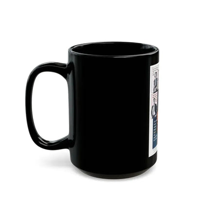 DIARY OF A HIGH SCHOOL BRIDE 1959 Movie Poster - Black Coffee Mug - Go Mug Yourself