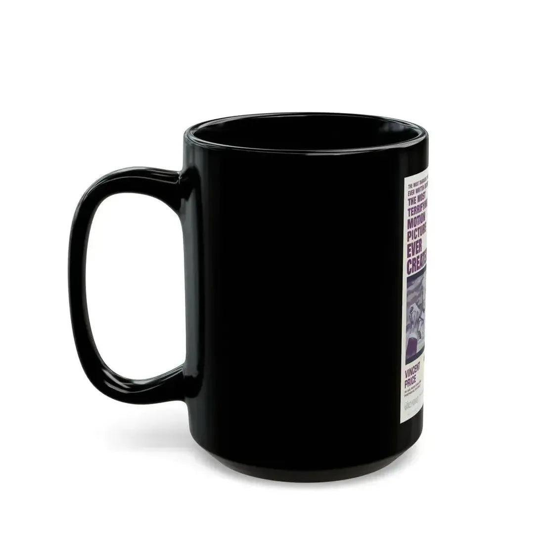 DIARY OF A MADMAN 1963 Movie Poster - Black Coffee Mug - Go Mug Yourself