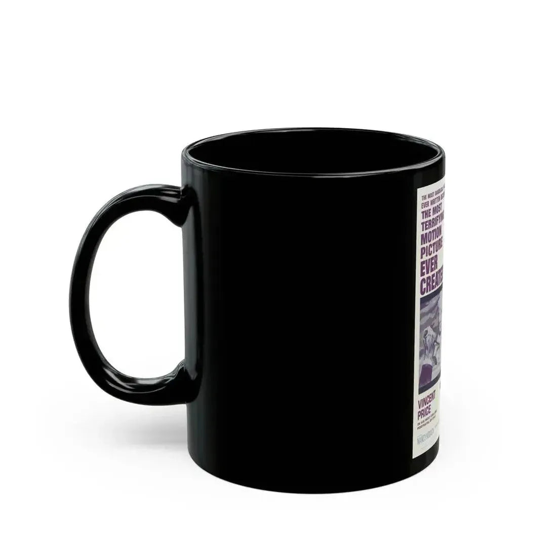 DIARY OF A MADMAN 1963 Movie Poster - Black Coffee Mug - Go Mug Yourself